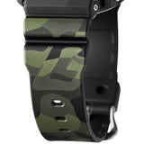 Casio G-Shock Camouflage Resin Strap Men's Watch - Digital-Analogue | GA-700CMG-3ADR
