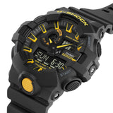 Casio G-Shock Digital-Analogue Black Resin Strap Men Watch GA-700CY-1ADR-P