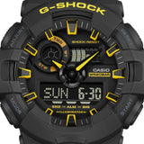 Casio G-Shock Digital-Analogue Black Resin Strap Men Watch GA-700CY-1ADR