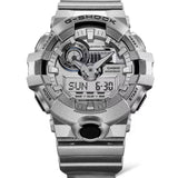 Casio G-Shock Digital-Analogue Silver Resin Strap Men Watch GA-700FF-8ADR-P