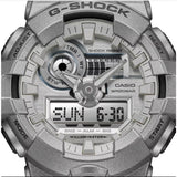 Casio G-Shock Digital-Analogue Silver Resin Strap Men Watch GA-700FF-8ADR-P