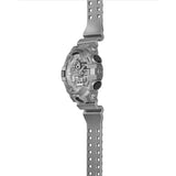 Casio G-Shock Digital-Analogue Silver Resin Strap Men Watch GA-700FF-8ADR-P