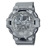 Casio G-Shock Digital-Analogue Silver Resin Strap Men Watch GA-700FF-8ADR