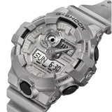 Casio G-Shock Digital-Analogue Silver Resin Strap Men Watch GA-700FF-8ADR