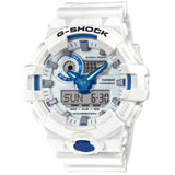 Casio G-Shock White Resin Strap Men Watch GA-700HDS-7ADR