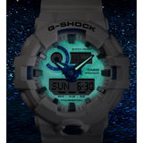 Casio G-Shock White Resin Strap Men Watch GA-700HDS-7ADR