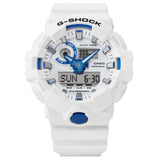Casio G-Shock White Resin Strap Men Watch GA-700HDS-7ADR