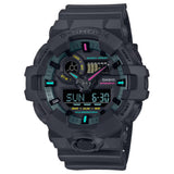 Casio G-Shock Digital-Analogue Black Resin Strap Men Watch GA-700MF-1ADR