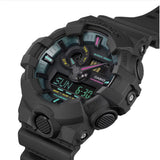 Casio G-Shock Digital-Analogue Black Resin Strap Men Watch GA-700MF-1ADR