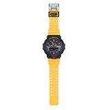 Casio G-Shock Digital-Analogue Yellow Resin Strap Men Watch GA-700MT-1A9DR