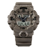 Casio G-Shock Digital-Analogue Brown Resin Strap Men Watch GA-700NC-5ADR-P
