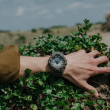 Casio G-Shock Digital-Analogue Brown Resin Strap Men Watch GA-700NC-5ADR