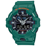Casio G-Shock Green Resin Strap Men Watch GA-700SC-3ADR-P
