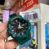 Casio G-Shock Green Resin Strap Men Watch GA-700SC-3ADR-P