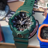 Casio G-Shock Green Resin Strap Men Watch GA-700SC-3ADR-P