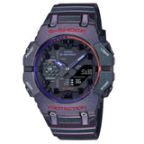 Casio G-Shock Digital-Analogue Purple Resin Strap Men Watch GA-B001AH-6ADR
