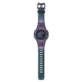 Casio G-Shock Digital-Analogue Purple Resin Strap Men Watch GA-B001AH-6ADR