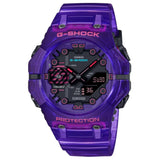 Casio G-Shock Purple Resin Strap Unisex Watch GA-B001CBRS-6ADR