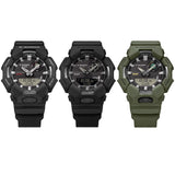 Casio G-Shock Resin Strap Men Watch GA-B010 Series