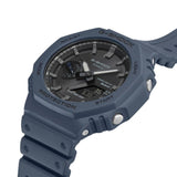 Casio G-Shock Blue Resin Strap Men Watch GA-B2100-2ADR