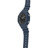 Casio G-Shock Blue Resin Strap Men Watch GA-B2100-2ADR