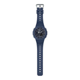 Casio G-Shock Blue Resin Strap Men Watch GA-B2100-2ADR