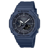Casio G-Shock Blue Resin Strap Men Watch GA-B2100-2ADR