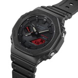 Casio G-Shock Black Resin Strap Men's Watch GA-B2100BBR-1ADR