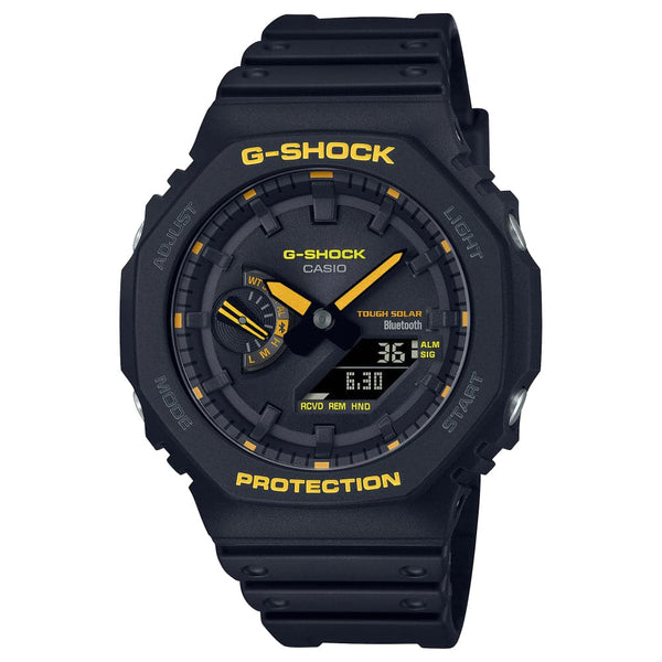 Casio G-Shock Black Dial Resin Strap Men Watch GA-B2100CY-1ADR