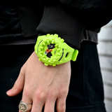 Casio G-Shock Analog-Digital Men Watch GA-V01 With P Series