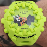 Casio G-Shock Analog-Digital Men Watch GA-V01 With P Series