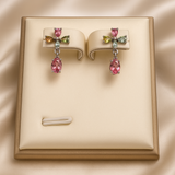 AG Collective Jewelry – Prism Petal Cross Earrings