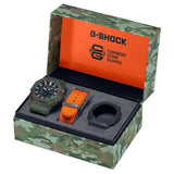 Casio G-Shock Digital Analog Black Dial Camouflage Resin Band  GAE-2100WE-3ADR-P