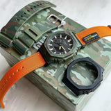 Casio G-Shock Digital Analog Black Dial Camouflage Resin Band  GAE-2100WE-3ADR-P