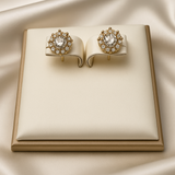 AG Collective Jewelry – Aurelia Halo Studs