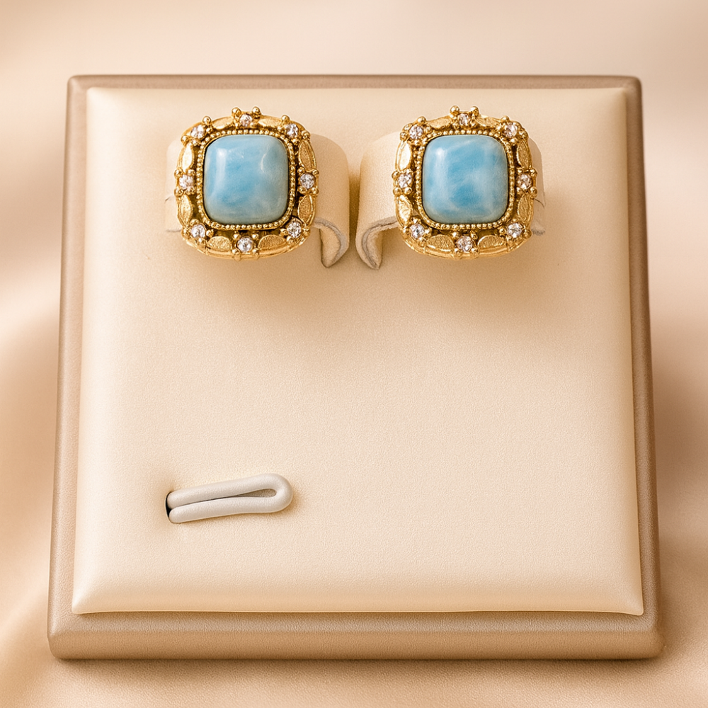 AG Collective Jewelry – Azure Serenade Earrings