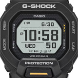 Casio G-Shock G-Squad Black Resin Strap Men Watch GBD-200-1A1DR