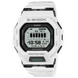 Casio G-Shock G-Squad White Resin Strap Men Watch GBD-200-7DR