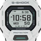Casio G-Shock G-Squad White Resin Strap Men Watch GBD-200-7DR