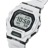 Casio G-Shock G-Squad White Resin Strap Men Watch GBD-200-7DR