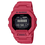Casio G-Shock Digital Red Resin Strap Men Watch GBD-200RD-4DR-P
