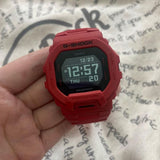 Casio G-Shock Digital Red Resin Strap Men Watch GBD-200RD-4DR-P
