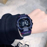 Casio G-Shock Digital Purple Dial Resin Strap Men Watch GBD-200SM-1A6DR-P