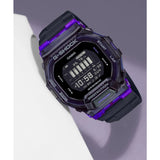 Casio G-Shock Digital Purple Dial Resin Strap Men Watch GBD-200SM-1A6DR-P
