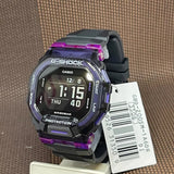 Casio G-Shock Digital Purple Dial Resin Strap Men Watch GBD-200SM-1A6DR-P