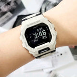 Casio G-Shock G-Squad Digital Grey Resin Strap Watch For Men GBD-200UU-9DR