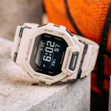 Casio G-Shock G-Squad Digital Grey Resin Strap Watch For Men GBD-200UU-9DR