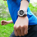 Casio G-Shock White Resin Band Watch GBD-300-7DR