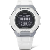 Casio G-Shock White Resin Band Watch GBD-300-7DR
