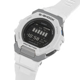 Casio G-Shock White Resin Band Watch GBD-300-7DR